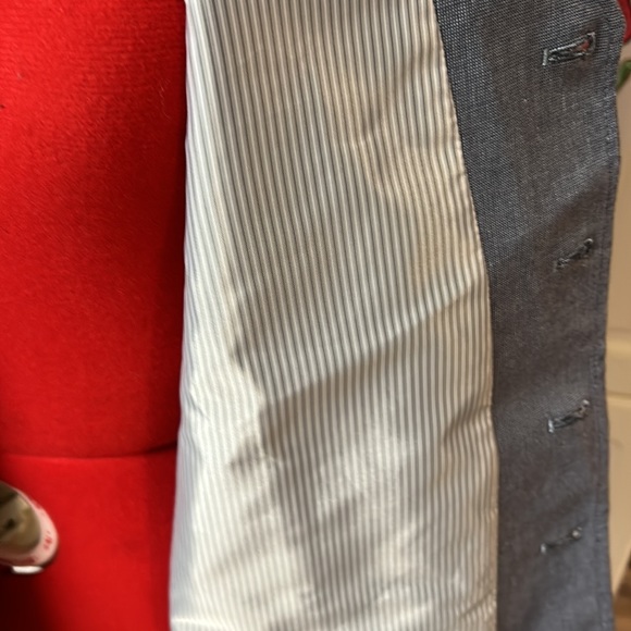 NWT 100%cotton waistcoat - Picture 4 of 4